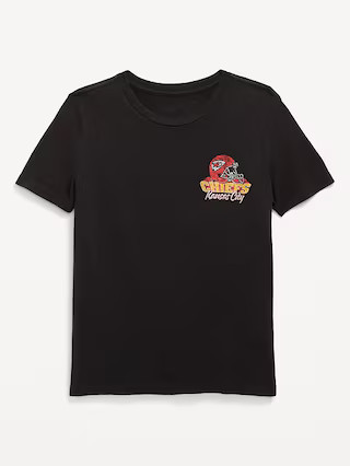 NFL™ Kansas City Chiefs™ Gender-Neutral Graphic T-Shirt for Kids | Old Navy (US)