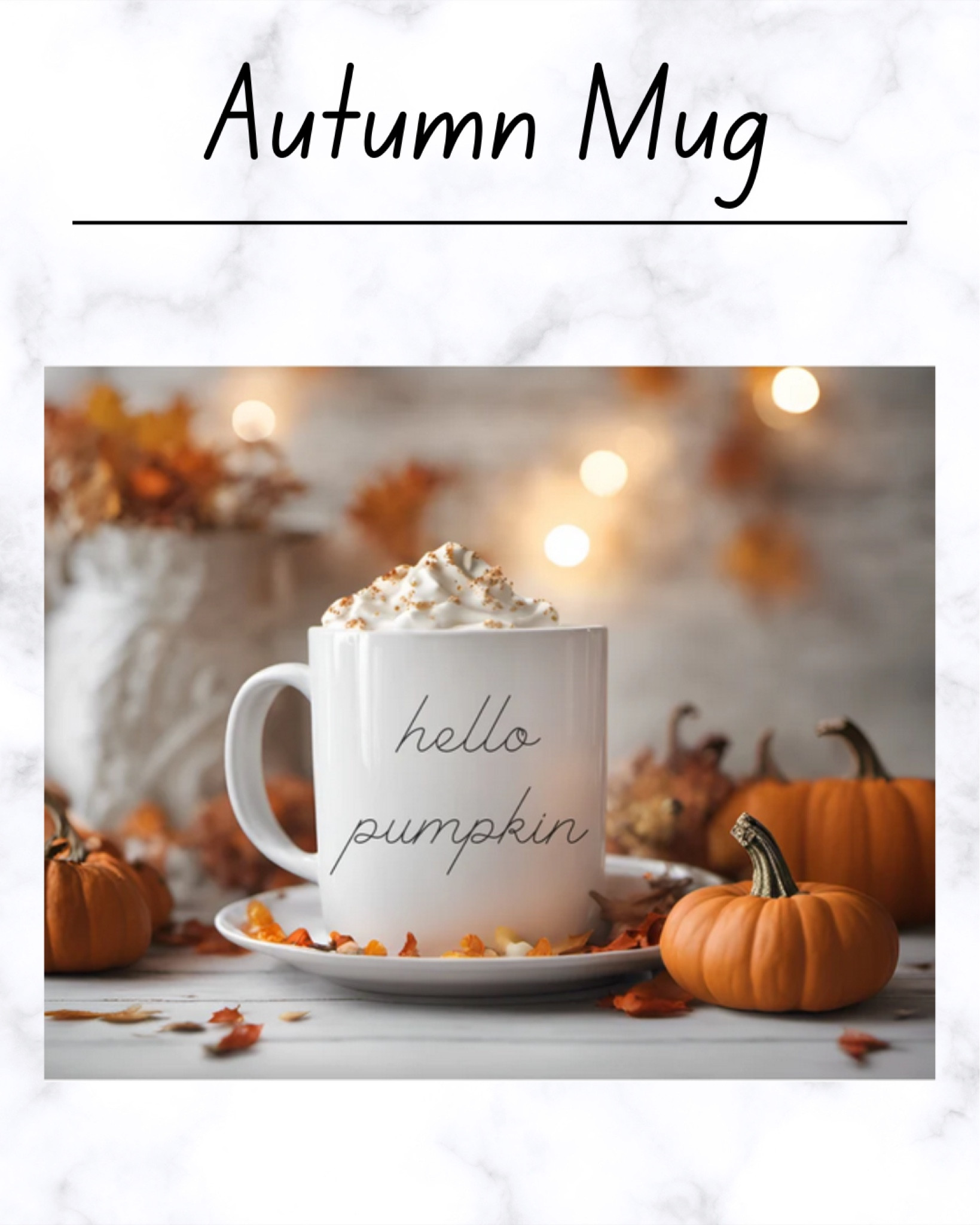 Check out the great autumn mugs on Etsy

Autumn mug, fall mug, Halloween mug, pumpkin spice mug, pumpkin mug, kitchen decor, autumn decor, fall decor, pumpkin decor, Halloween decor, autumn home, fall home 

#LTKautumn #LTKsale #LTKgiftguide