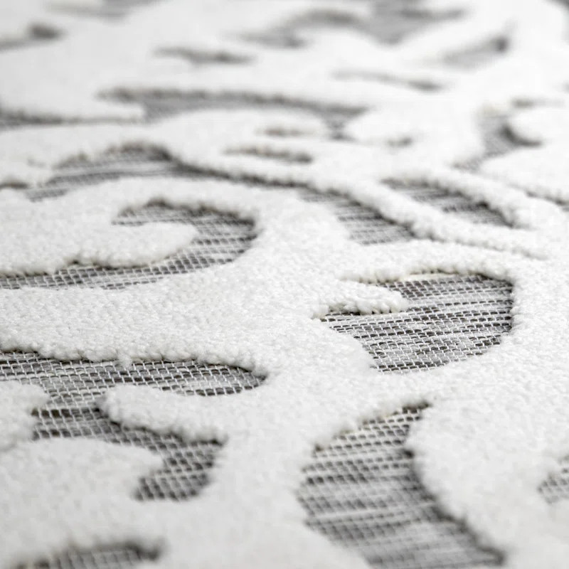 My Texas House Ladybird Natural Gray Accent Rug | Wayfair North America