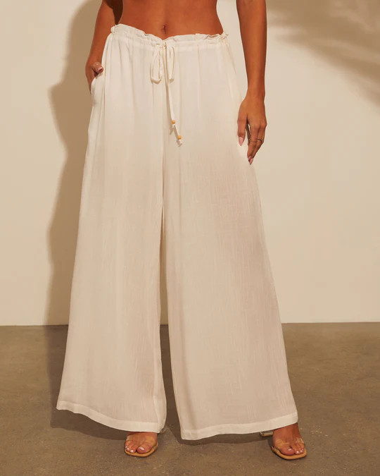 Jocelyne High Rise Wide Leg Pants | VICI