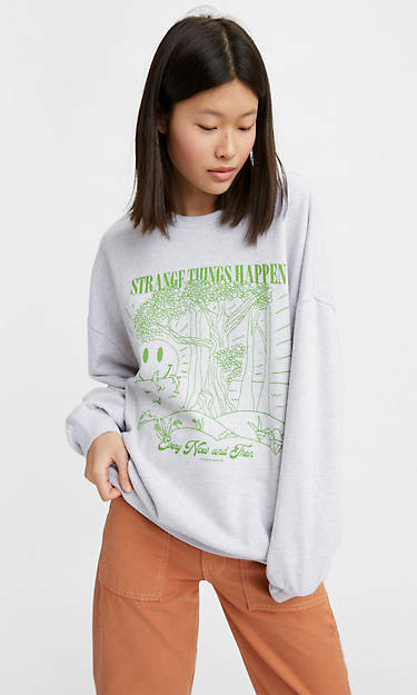 Graphic Prism Crewneck Sweatshirt | LEVI'S (US)
