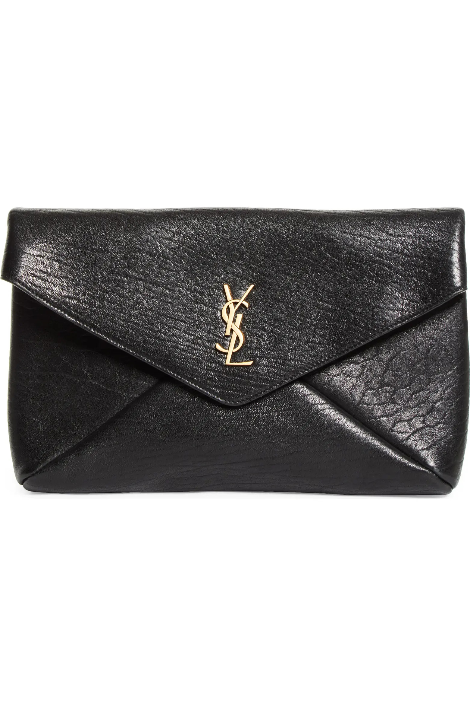 Large Cassandre Leather Envelope Clutch (Women) | Nordstrom | Nordstrom
