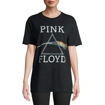 Plain Studios Women's Pink Floyd Graphic Tee | Walmart (US)