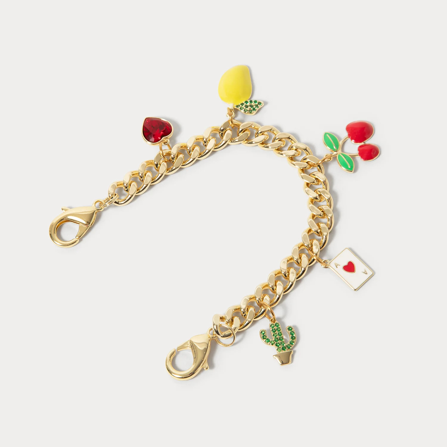 Ruby Wristlet - Multi/Gold | Bandolier