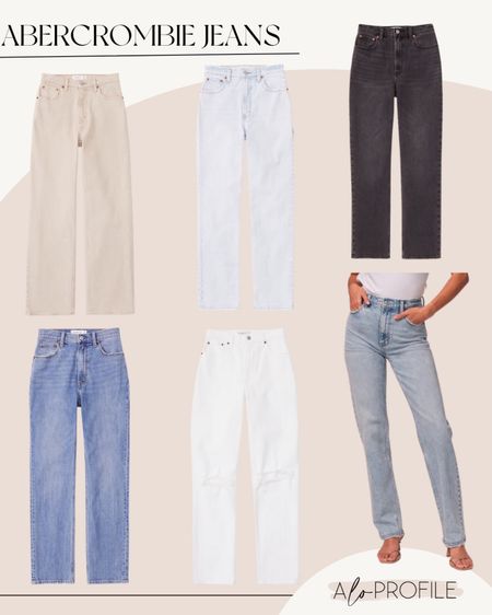 Some of my favorite AF
Denim! I wear a 25 regular in these. They’re all 25% off + an additional 15% off when you use code DENIMAF // Abercrombie, AF denim, denim ieans, jeans, Abercrombie jeans, Abercrombie denim