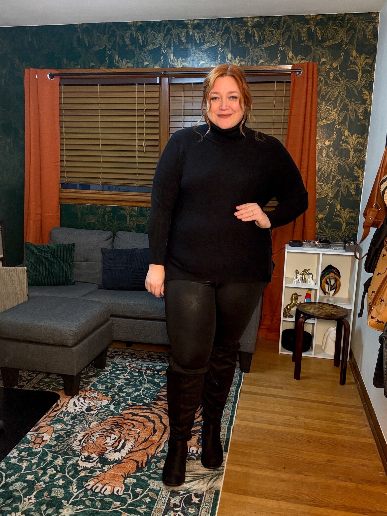 Easy winter elevated casual look

#LTKPlusSize #LTKFindsUnder50 #LTKMidsize