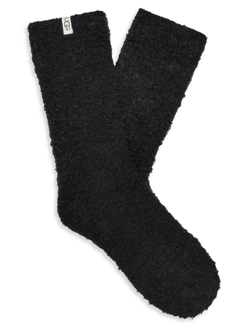 Women's Teddi Cozy Crew Socks - Tar | Saks Fifth Avenue