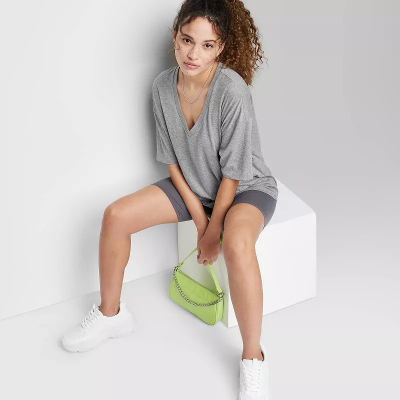 Women's Short Sleeve Relaxed Fit V-Neck T-Shirt - Wild Fable™ | Target