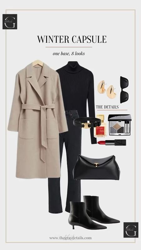 Winter capsule outfit. Winter outfit 

#LTKshoecrush #LTKstyletip #LTKover40