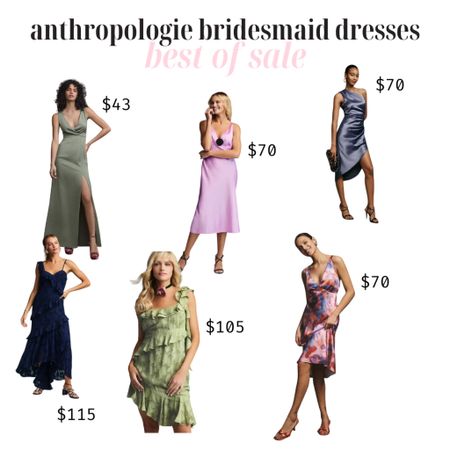 Anthropologie extra 50% off sale - bridesmaid dresses!

#LTKstyletip #LTKwedding #LTKfindsunder100