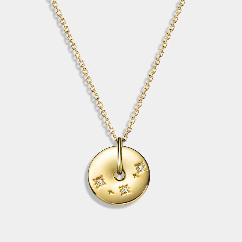 Zodiac Sign Necklace | Victoria Emerson