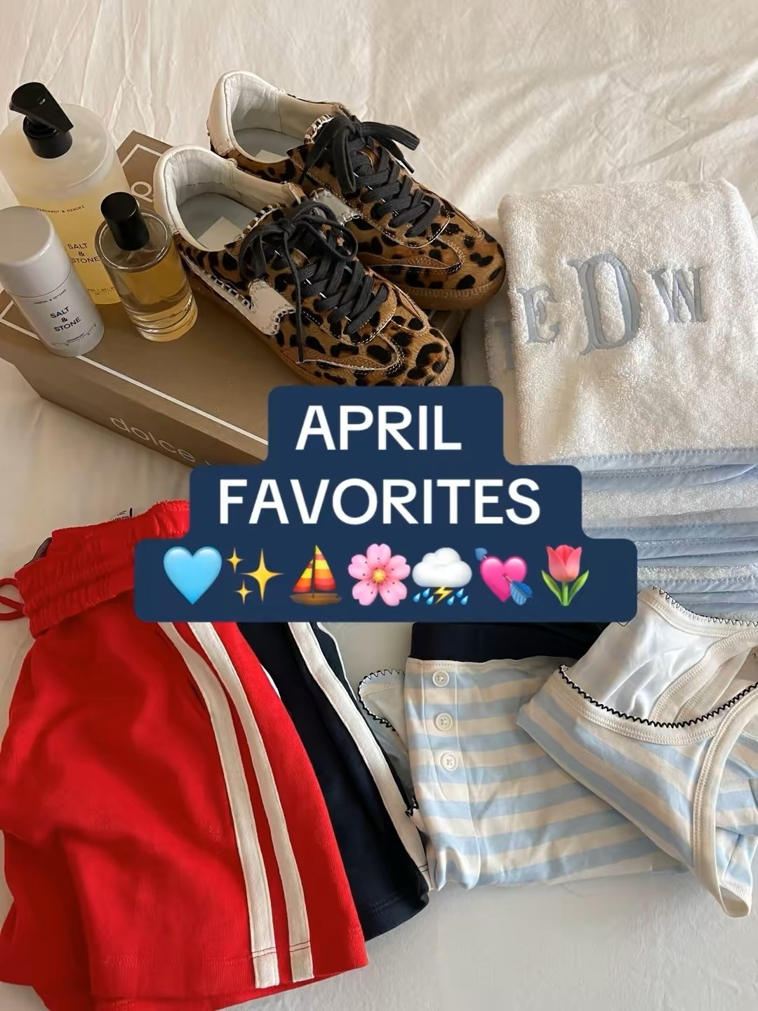 April favorites 