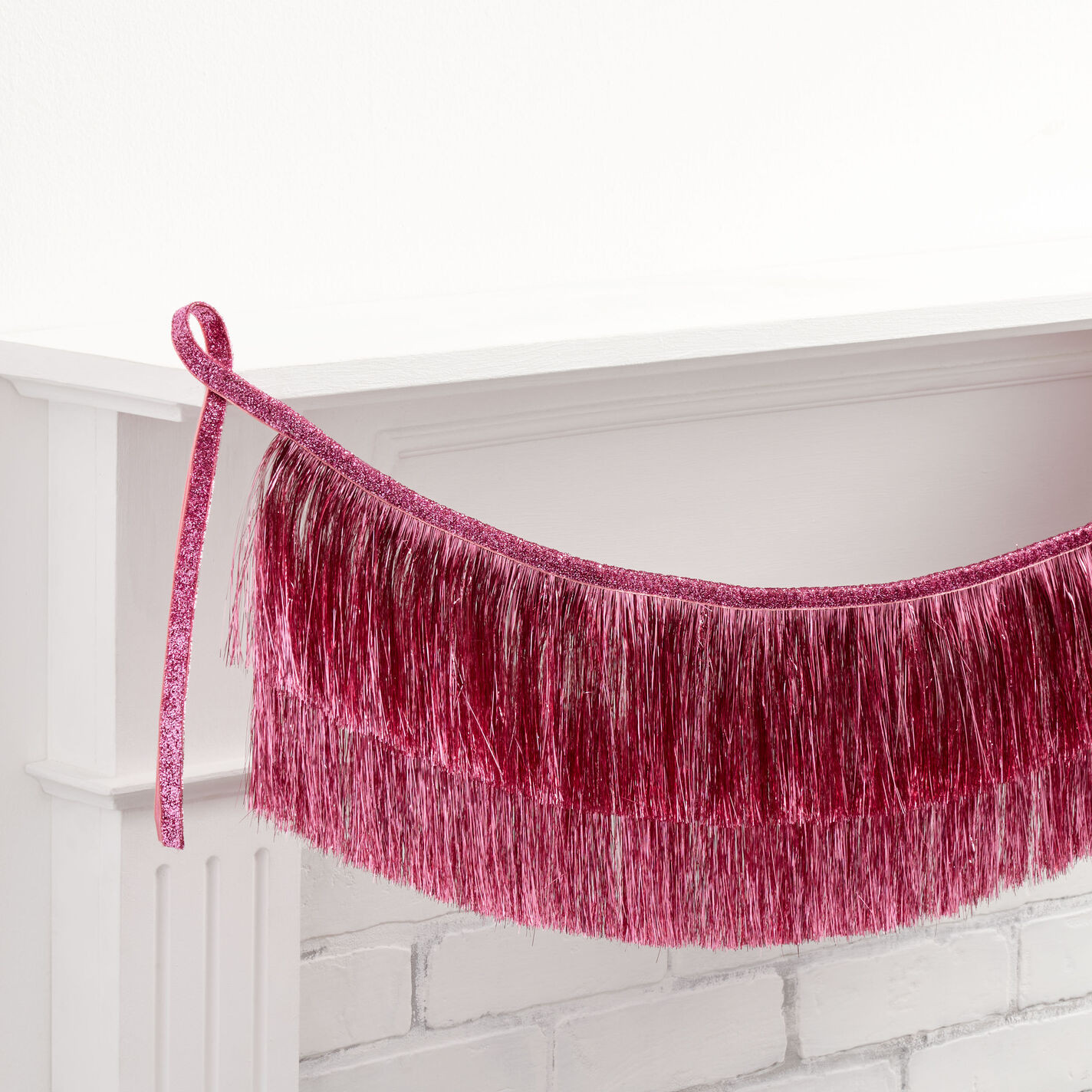 Metallic Fringe Garland | World Market