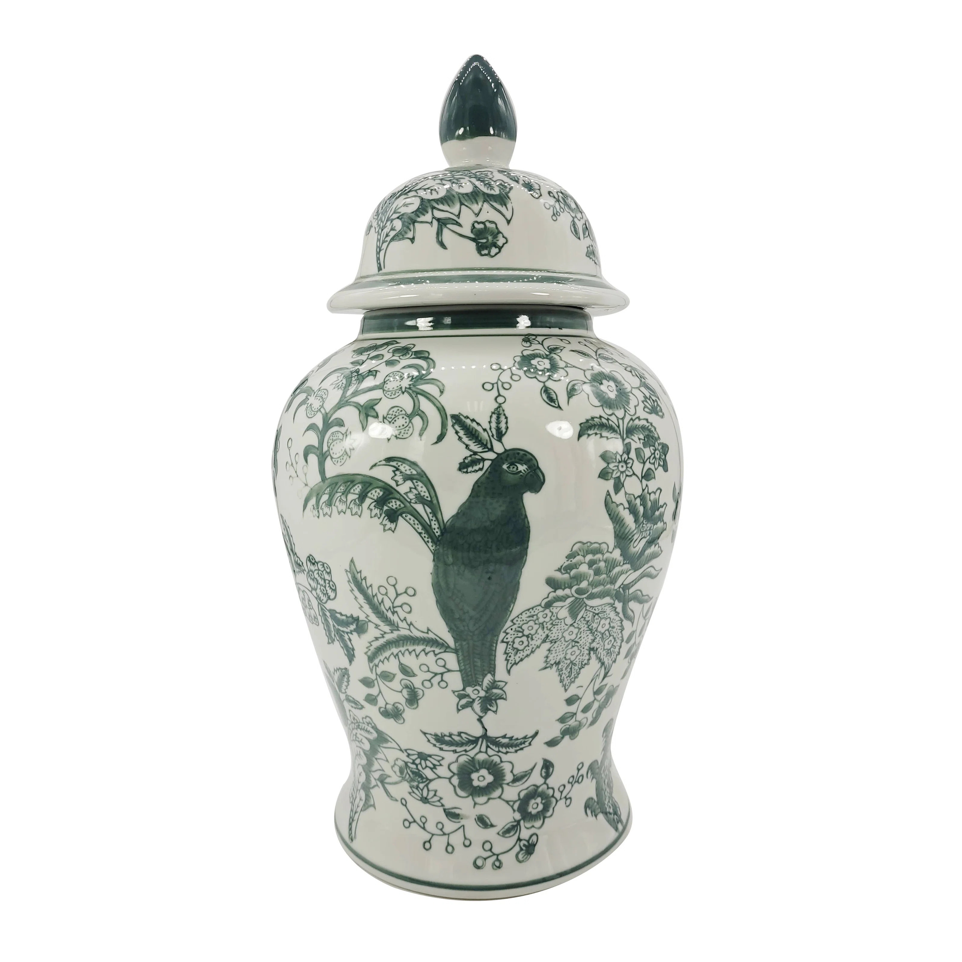 Abdulahad Porcelain China Decorative Urns & Jars | Wayfair North America