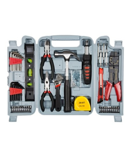 Stalwart 130-Piece Hand Tool Set | Zulily