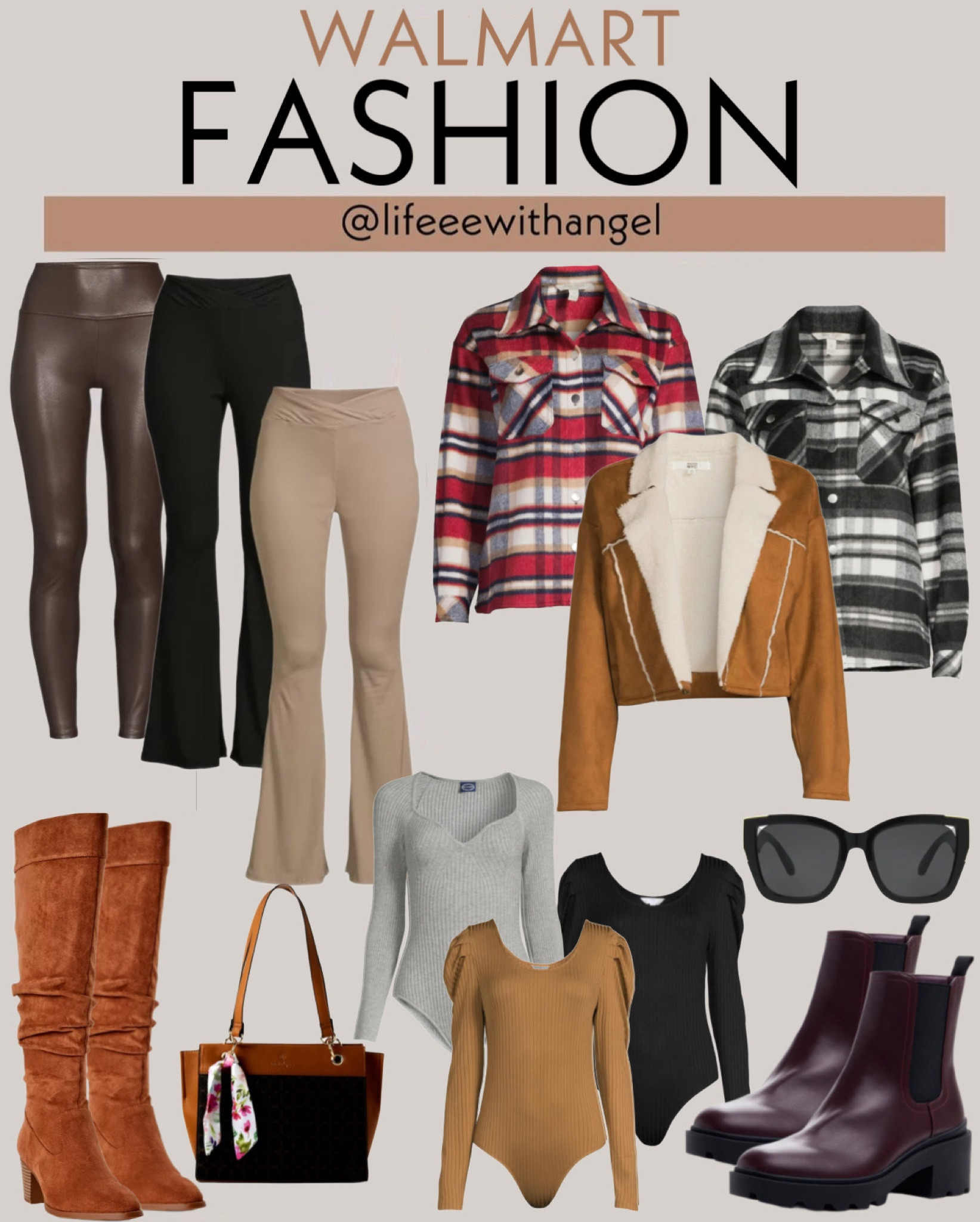 Walmart fashion has quickly become one of my favorites. From comfy pieces for a busy day to trendy night out outfits. They seriously have it all. Here are a few pieces I recommend for this Fall season. 

#Ad @walmartfashion 
@shop.ltk  #LTKfashion #liketkit #ltkstyletip #ltkshoecrush #LTKfallfit #LTKfalloutfitinspo #walmartfallfashion #fashion #LTKfashion  