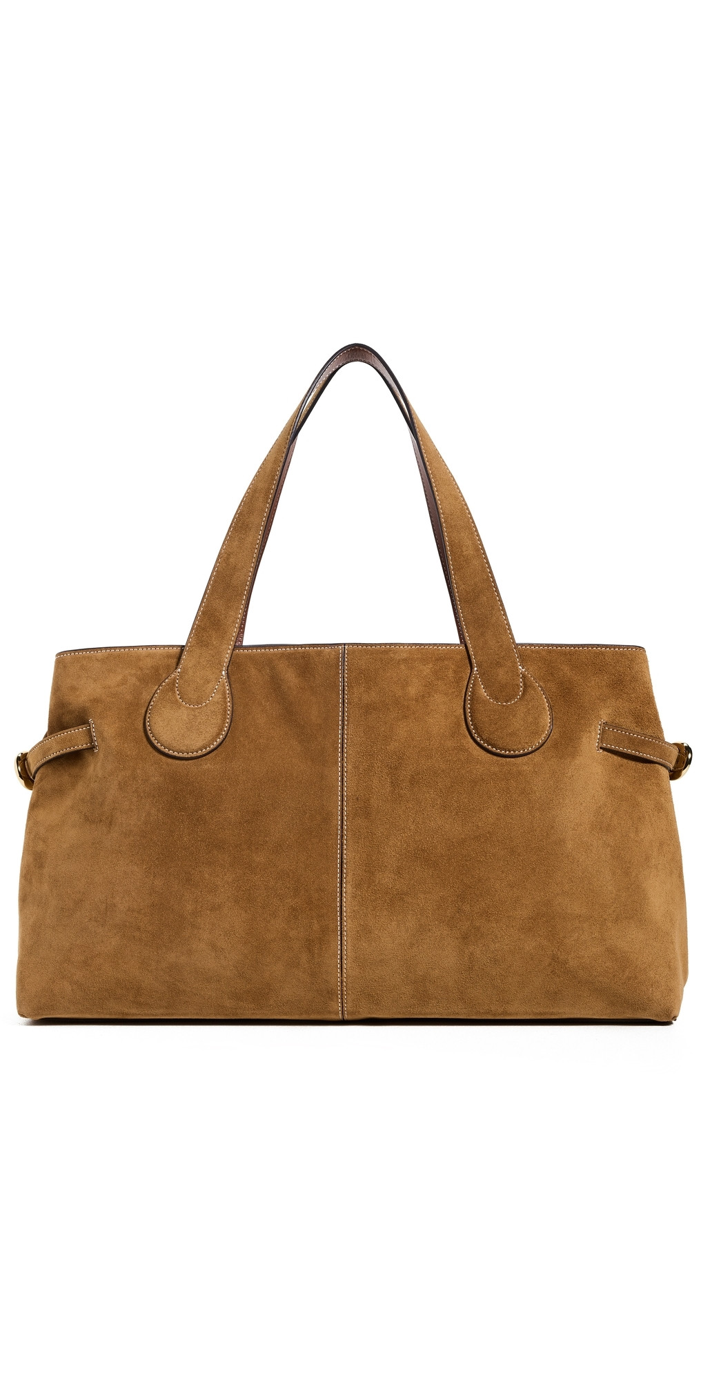 STAUD Piper Tote Tan One Size | Shopbop