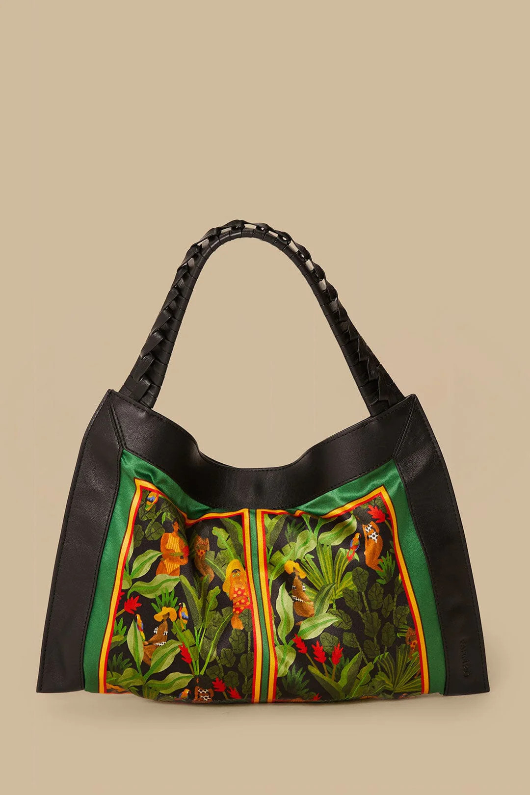 beleza tropical scarf mini bag | FarmRio (US)