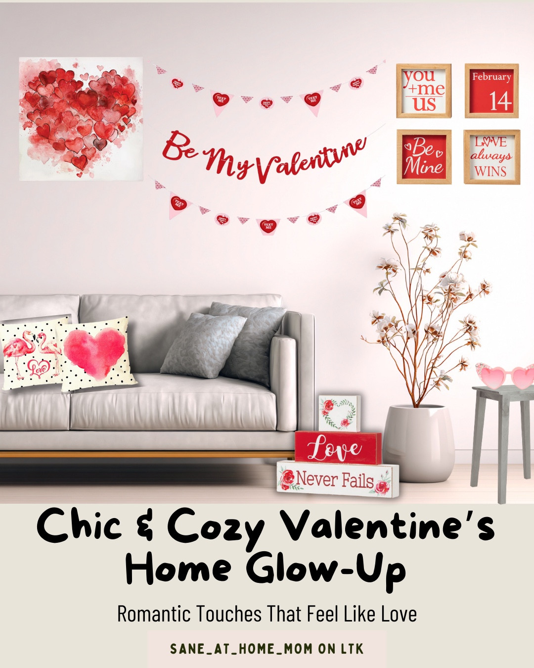 Chic, cozy Valentine touches for an elegant, family-friendly home 💕
I love adding subtle seasonal decor that feels warm and romantic without being over the top — timeless pieces that work beautifully in real life and can be reused year after year.

Each item in this Valentine home glow-up is linked here for easy shopping.

✨ Tap to shop the full look on LTK.

#valentineshome
#eleganthome
#cozyandelegant
#familyhome
#seasonaldecor
#chichomedecor

#LTKmomlife #LTKHome