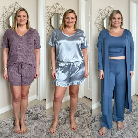 New Ekouaer pajamas and loungewear! Wearing XL in the shorts sets and large in the 3 piece pants set. 

#LTKstyletip #LTKmidsize #LTKover40