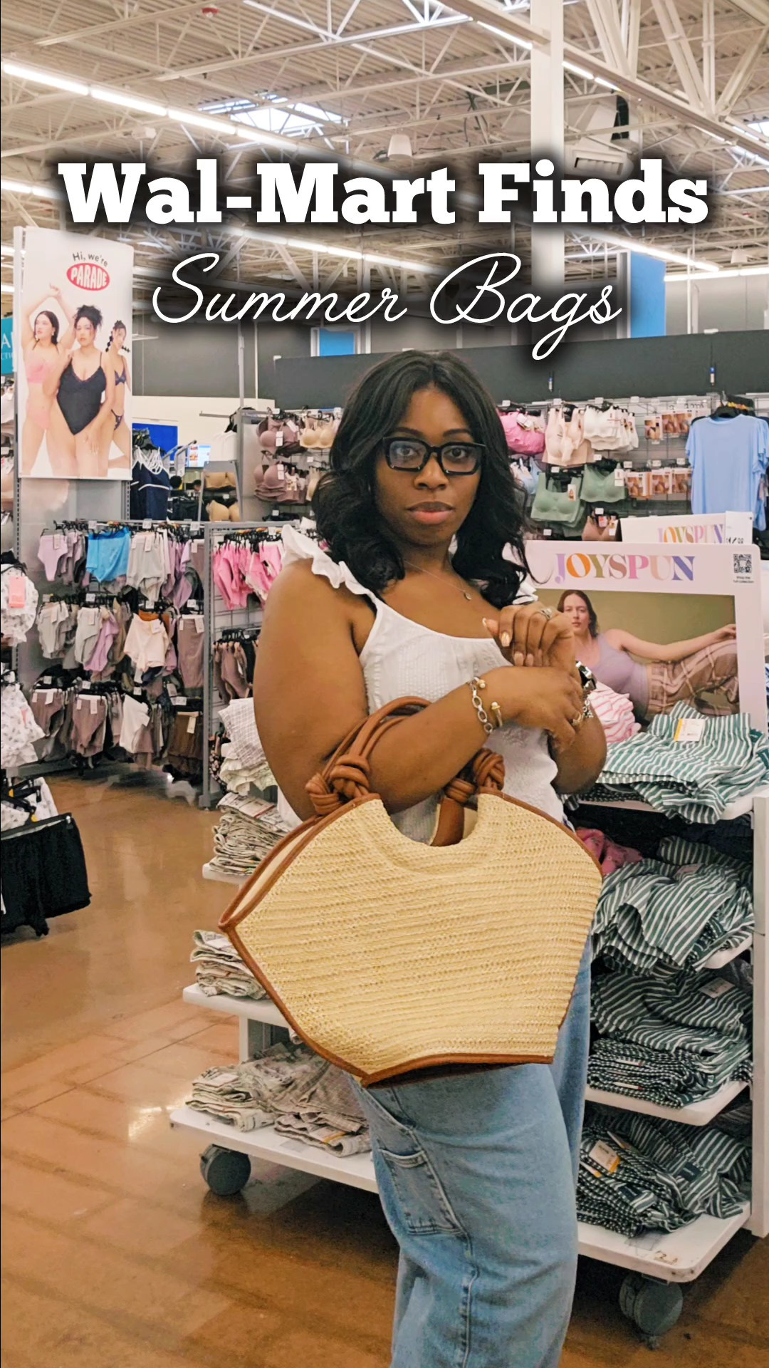 You can never go wrong with a bag from Wal-Mart!! These are perfect for every outting during the summer season.

#LTKTravel #LTKootd #LTKgrwm