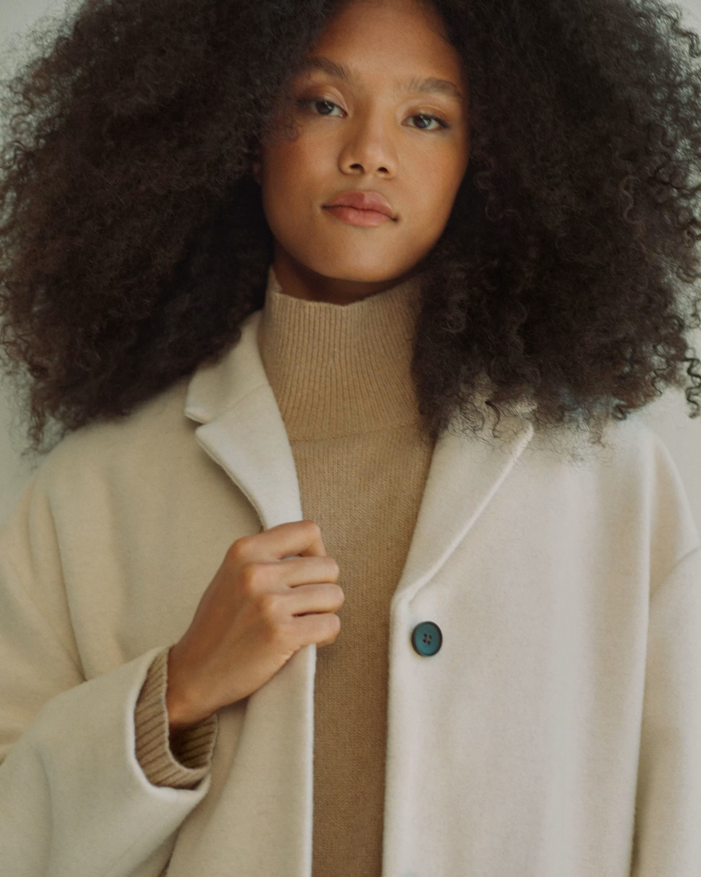 The Cashmere Oversized Turtleneck | Everlane
