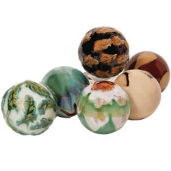 World Menagerie 6 Piece Tomeny Decorative Orb Set | Wayfair | Wayfair North America