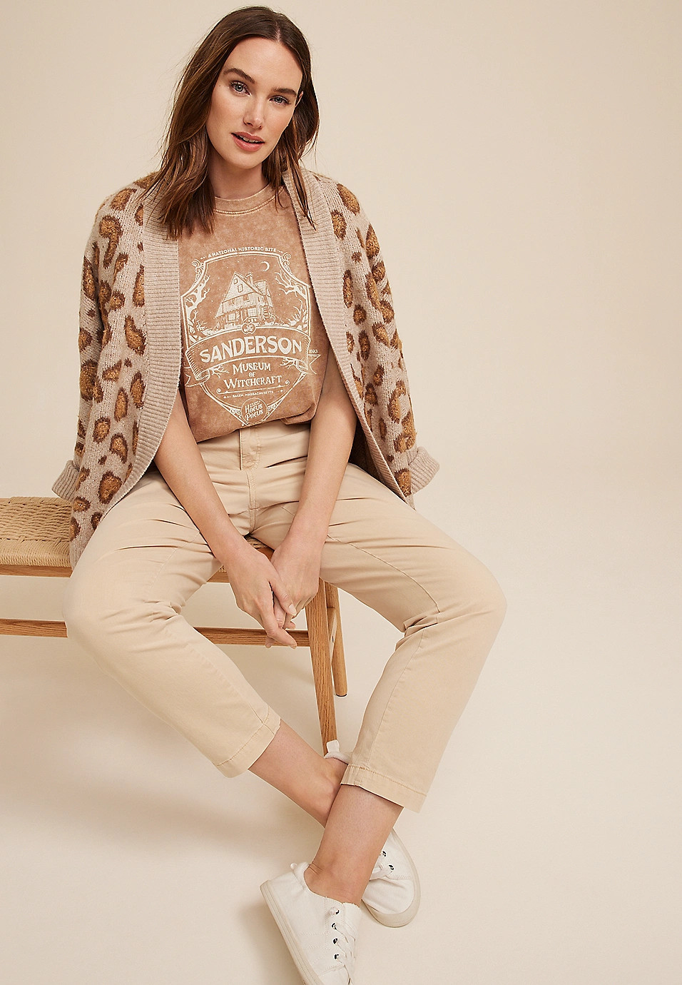 Sanderson Museum Of Witchcraft Hocus Pocus Graphic Tee | Maurices