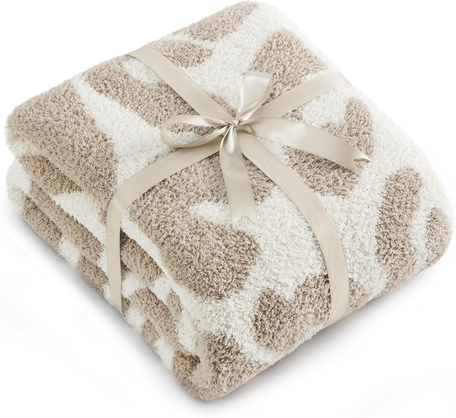 Bedsure Leopard Throw Blanket for Couch, Cheetah Print Knit Fall Gifts Blanket - Super Soft, Cozy... | Amazon (US)