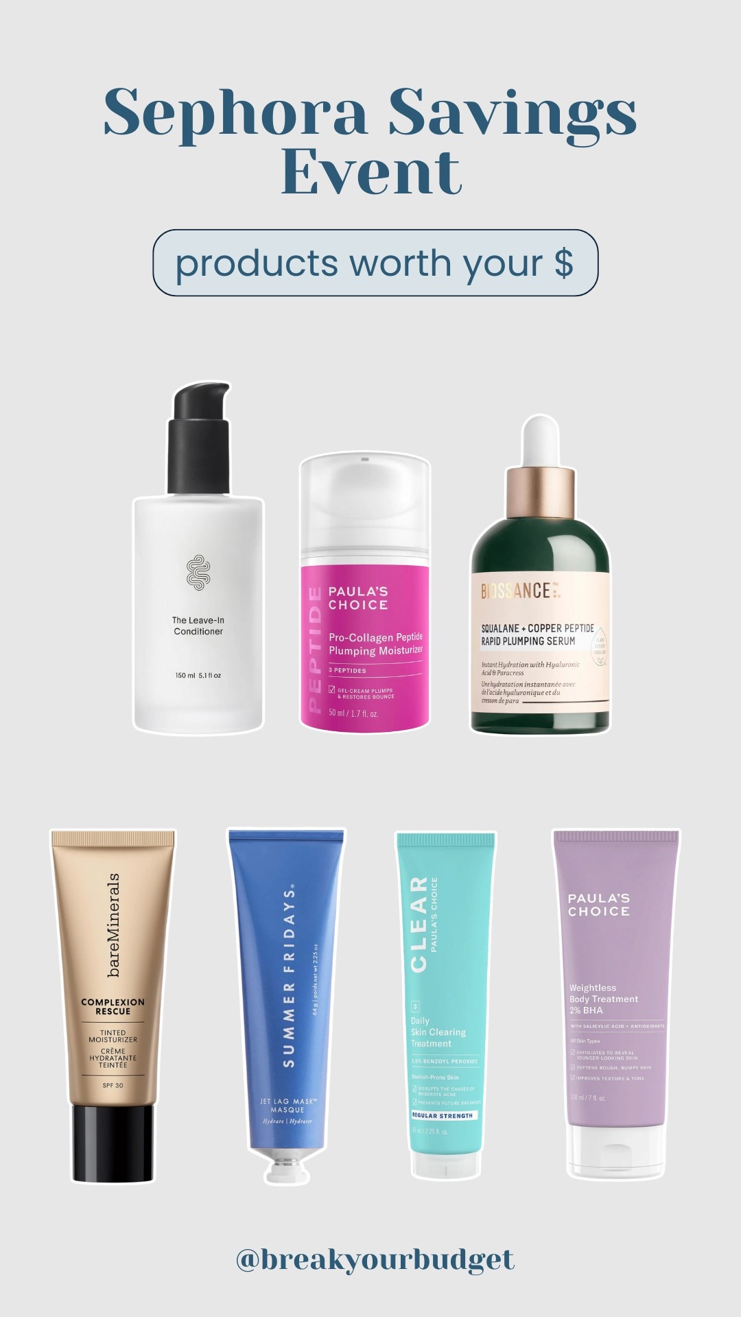 Sephora Sale Picks I Truly Think Are Worth the Investment #SephoraSavingsEvent #SephoraSale #BeautyOnSale #BreakYourBudget

#LTKSeasonal #LTKBeauty #LTKSaleAlert