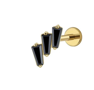 Blackout Baguette | Pierced by Ash Design