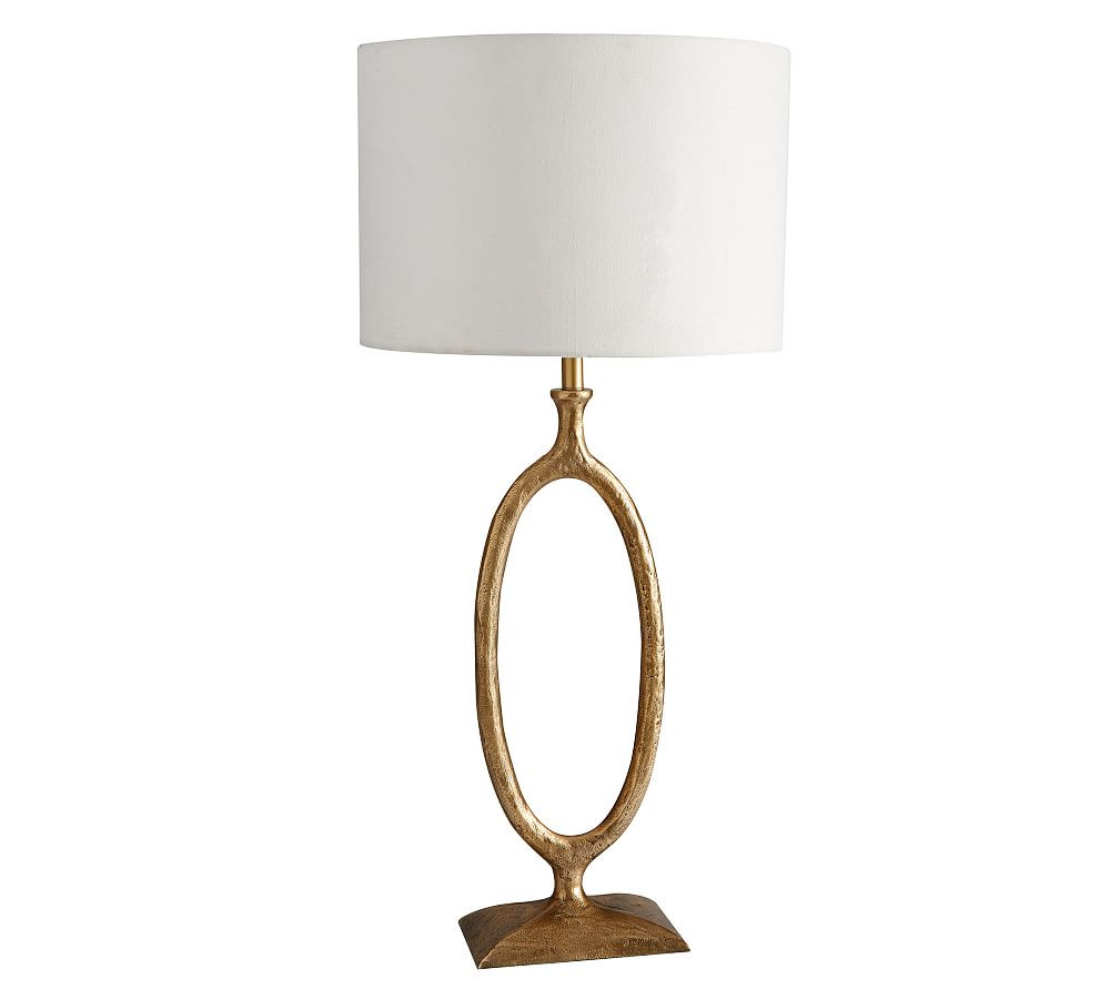 Easton Forged-Iron Table Lamp | Pottery Barn (US)