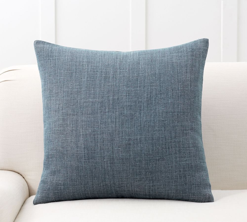 Belgian Linen Pillow Covers Made with Libeco™ Linen | Pottery Barn (US)