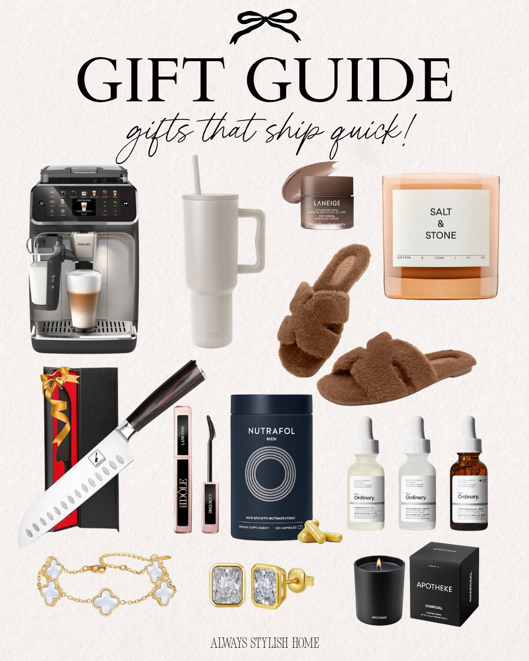 gifts that ship quick from Amazon! 

 #LTKGiftGuide #LTKHoliday #LTKHome
