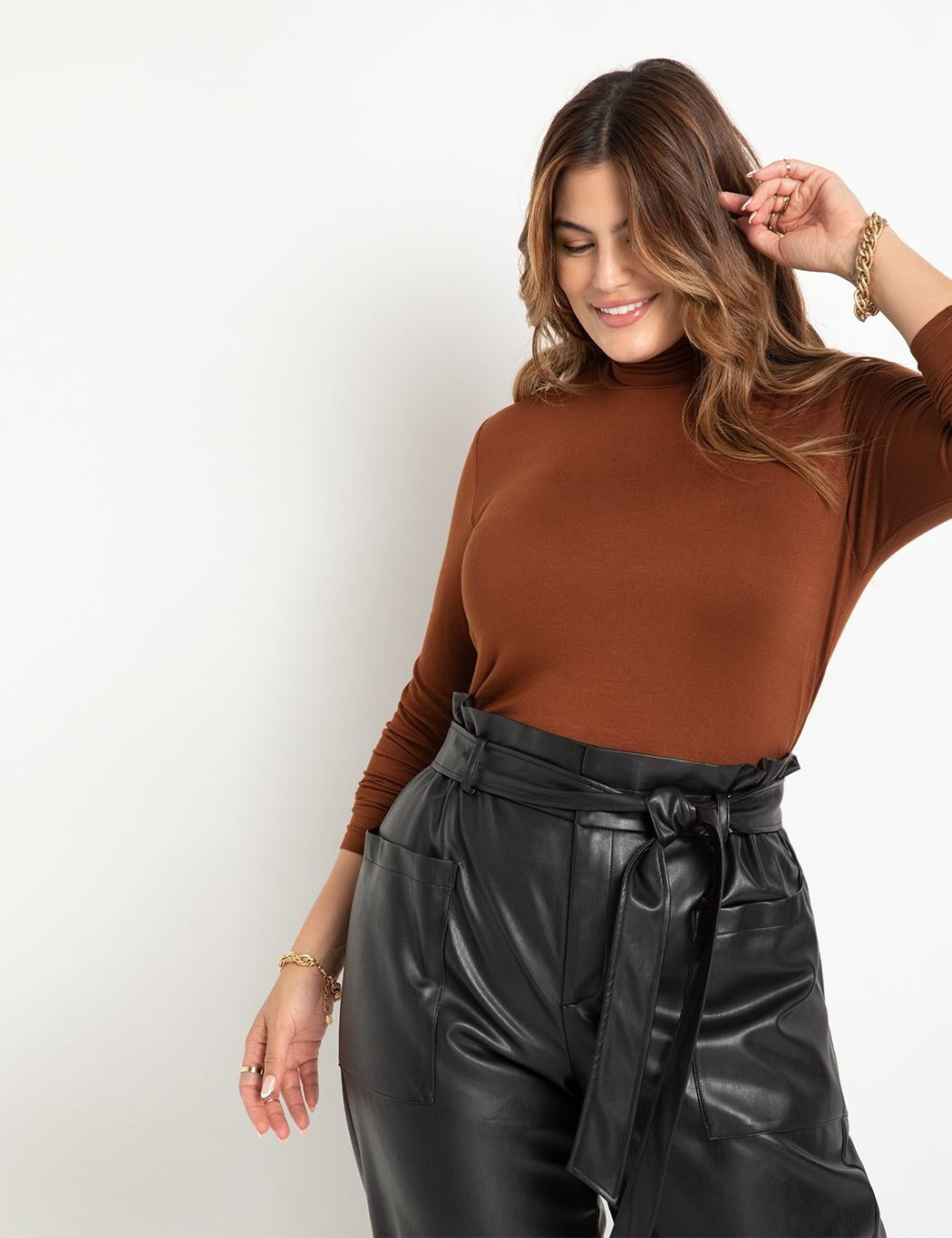 Layering Turtleneck | Eloquii