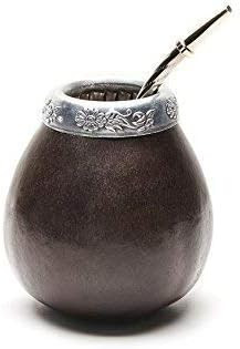 Balibetov [New] Handmade Natural Mate Gourd Set (Original Mate Cup) Including Bombilla (Yerba Mat... | Amazon (US)
