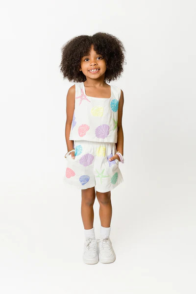 Seashells Top | Belle Cher