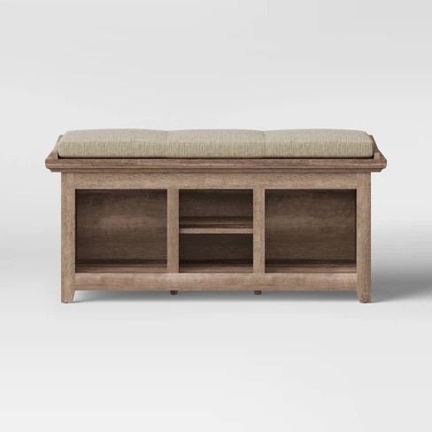 threshold carson console table
