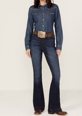 Kimes Ranch Jennifer Bootcut Flare Jeans Women's NEW Size 12 / 32 x 31  | eBay | eBay US