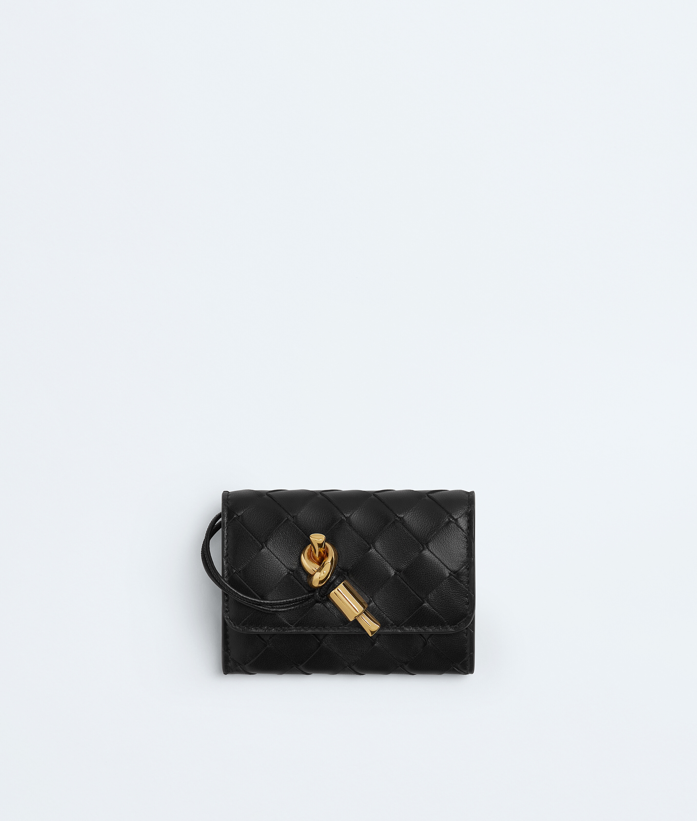 Bottega Veneta Andiamo Business Card Case - Black - Women - Unisex | Bottega Veneta