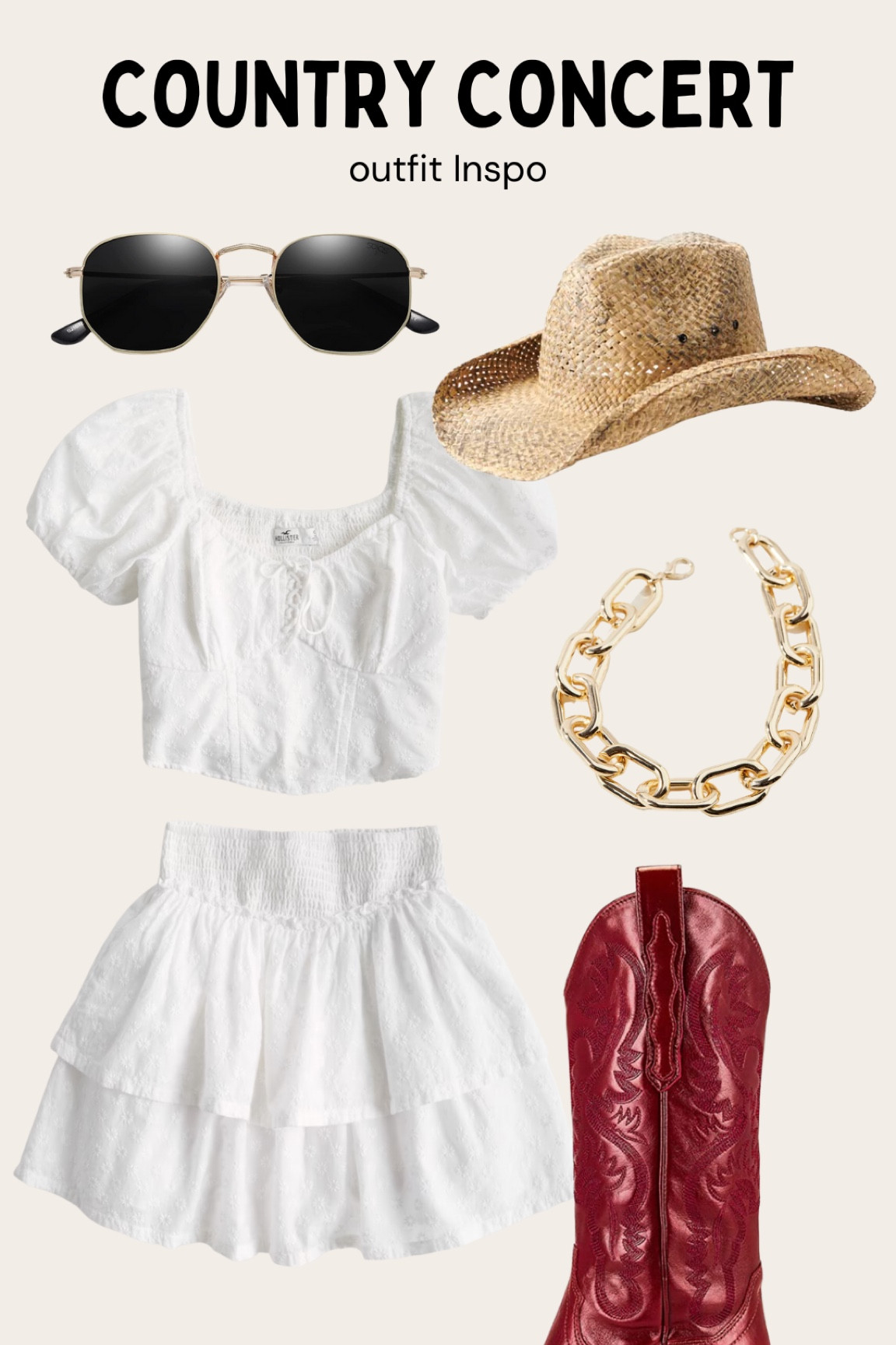 Country concert outfit ideas

#LTKSeasonal #LTKstyletip #LTKSale
