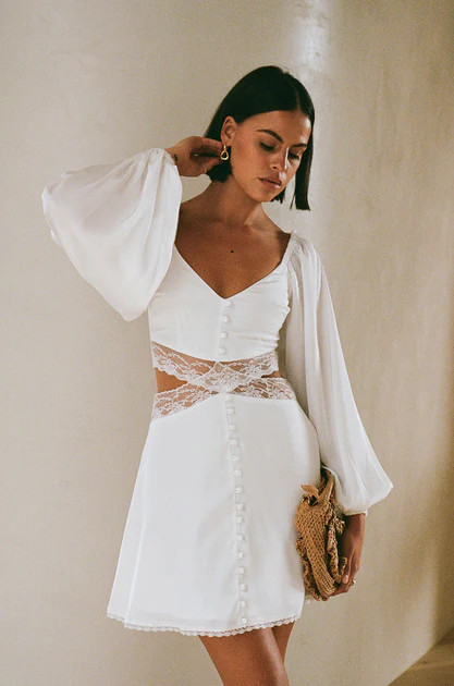 Carmen Cutout Dress | SABO SKIRT (Global)