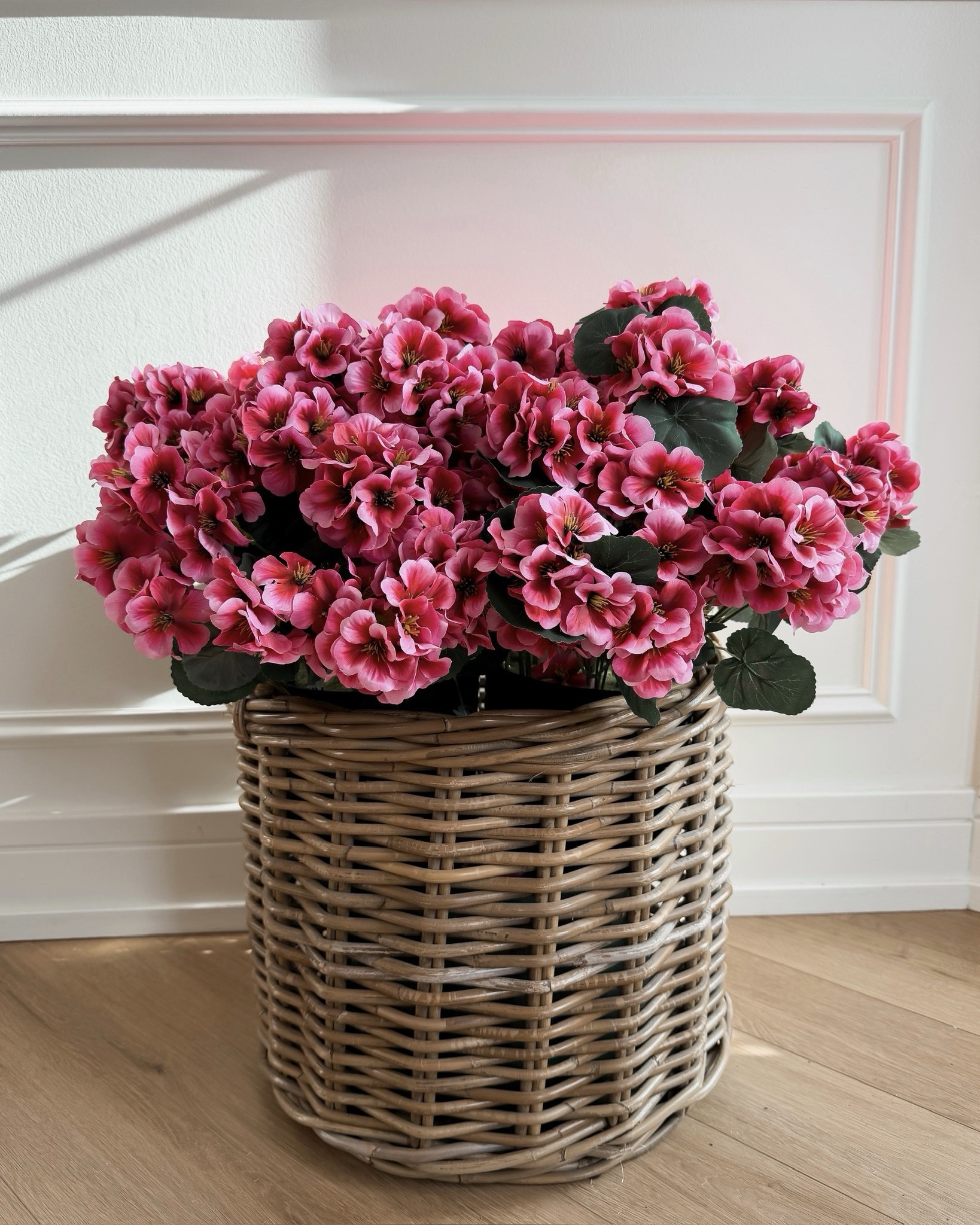 These beautiful faux geraniums bring a pop of color to any space. Perfect for adding a touch of elegance to your outdoor decor. Love them!

#LTKHome