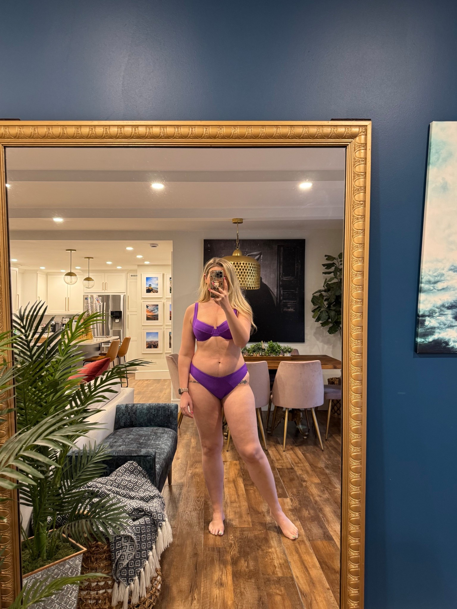 Vetchy swimsuit, wearing a large top, xl bottom. Super stretchy and comfortable. Don’t dig into you at all

#LTKSwim #LTKTravel #LTKMidsize