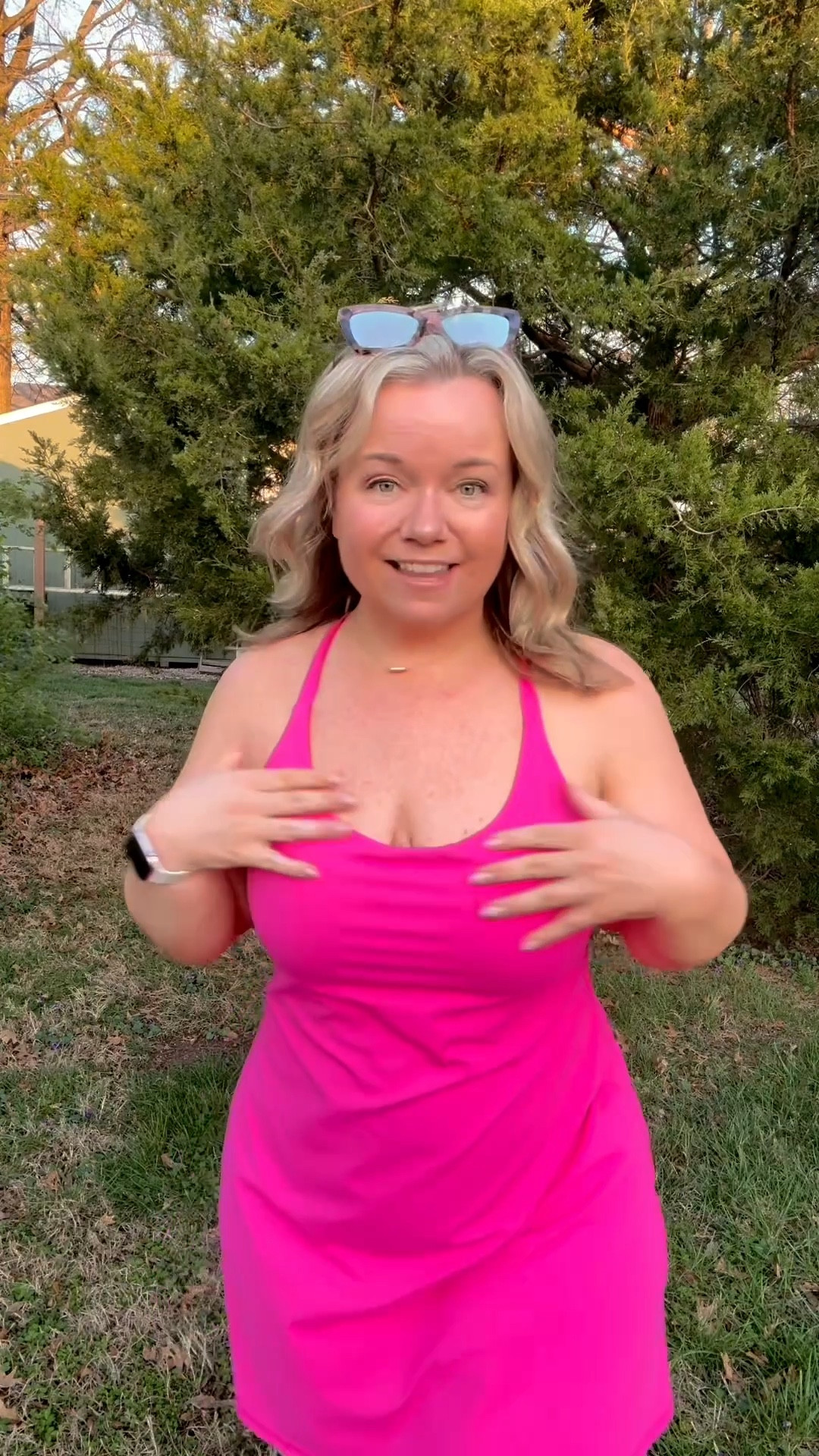 Escape the chub rub and embrace cute summer fashion with these adorable dresses. Perfect for ball season, park hopping, or just sitting by the pool. 

I’m 220, 36DDD, 32 inch waist, 49 inch hips, loose skin, and lipedema galore. 

#dress #activewear #midsizefashion #plussizefashion #summer #ltkspring #halara #ltksummer #summerdress #springdress #active 

#LTKmomlife #LTKActive #LTKMidsize