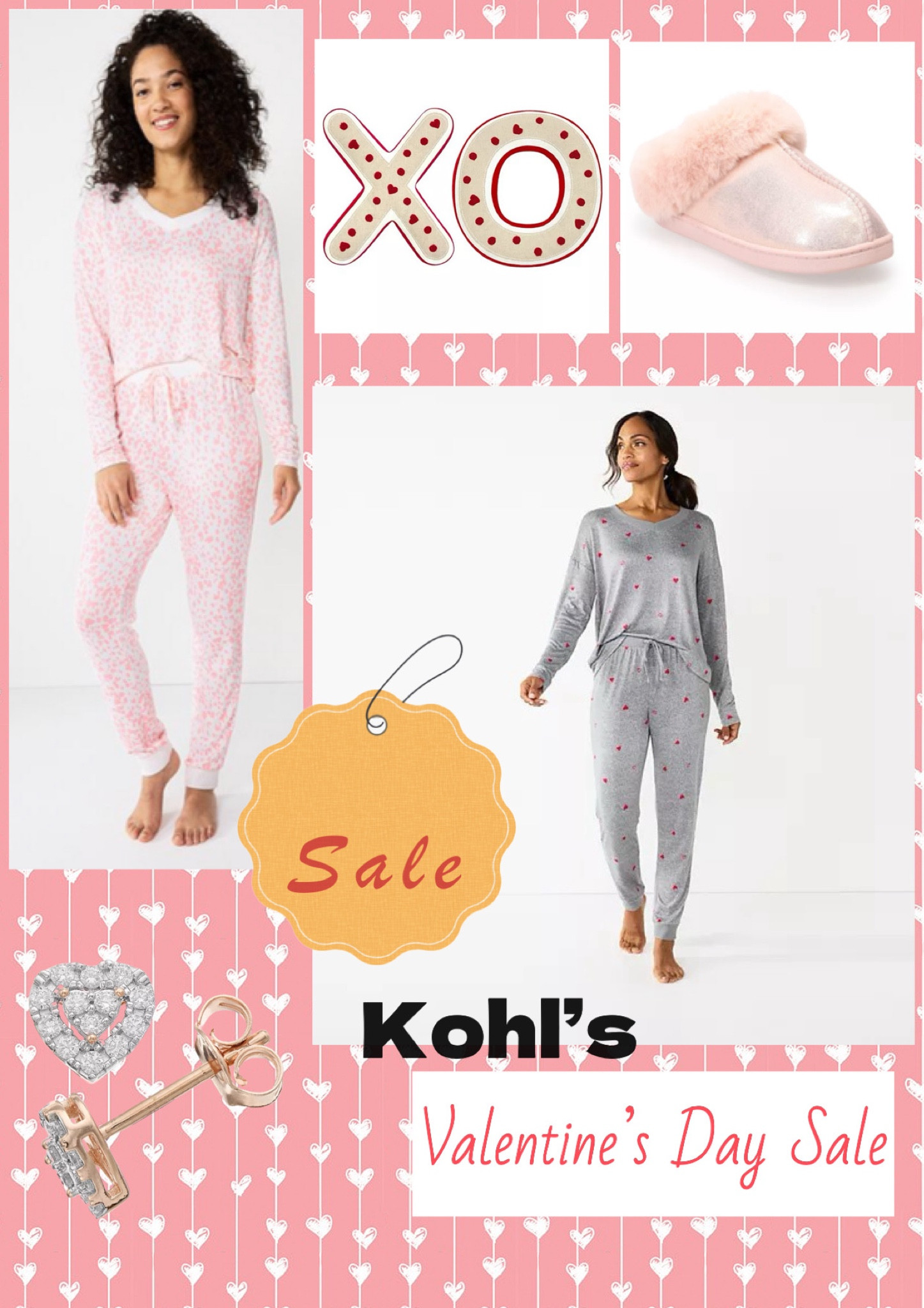Kohls Valentines Day sale
Jewelry 60% off
Pajamas 25% off
Gifts

#LTKGiftGuide #LTKsalealert #LTKSpringSale