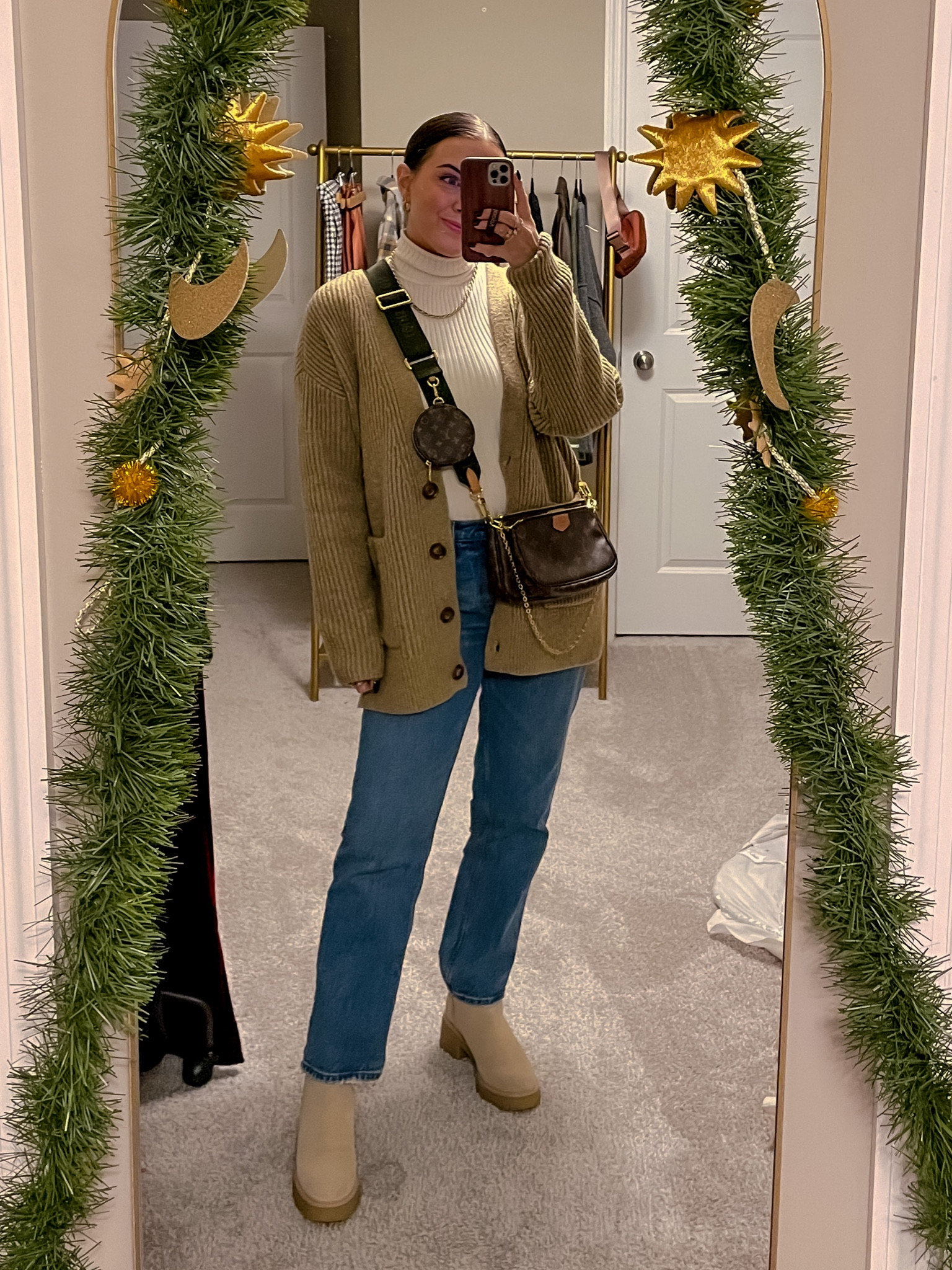 Casual dinner outfit - m turtle, s cardigan, 28s in mid rise denim, boots tts

#cyberweek #winteroutfit #abercrombie

#LTKSeasonal #LTKCyberweek #LTKsalealert