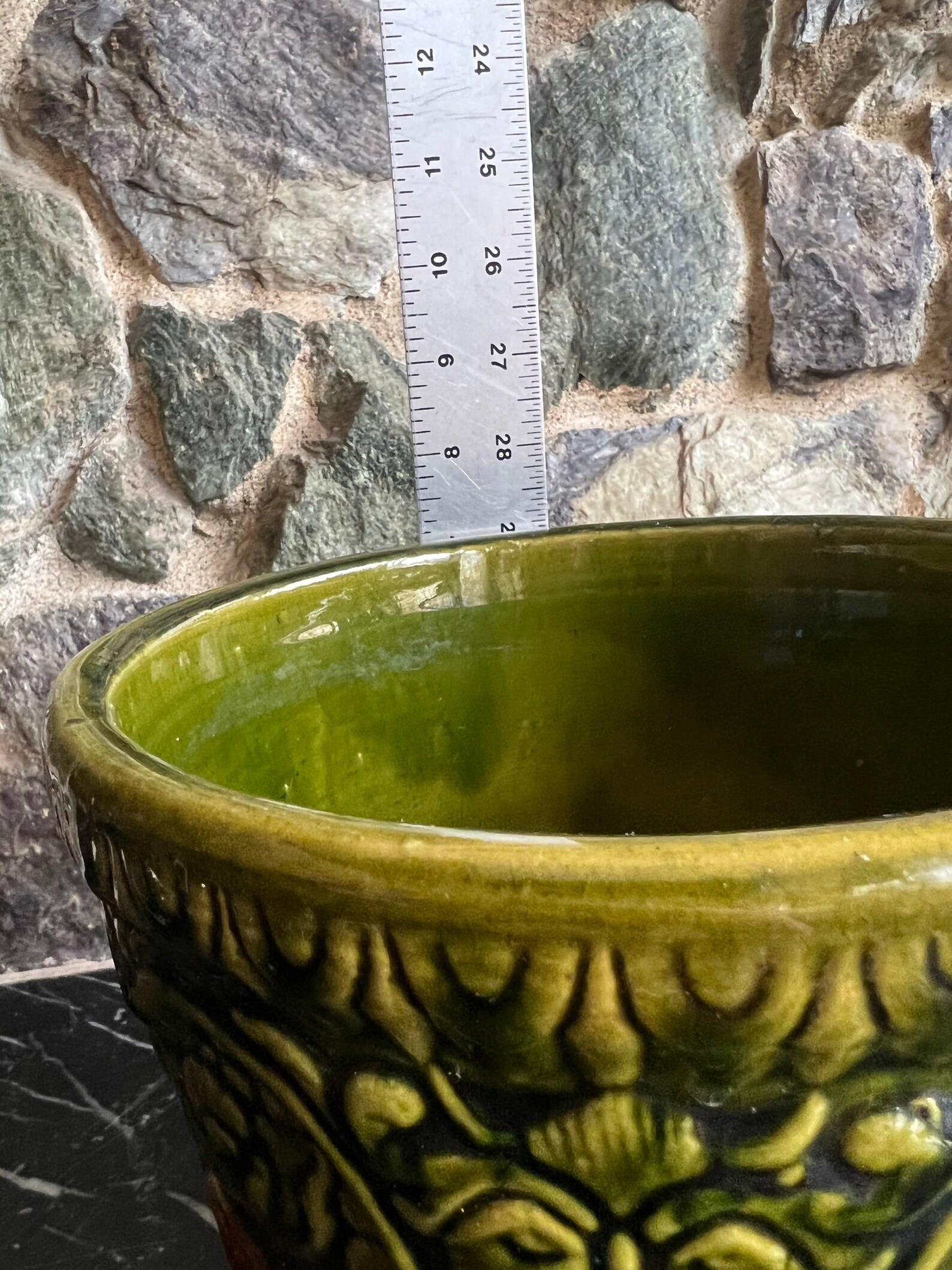 Antique Jardiniere J.B. Owens No. 556 Majolica With Shield | Etsy | Etsy (US)