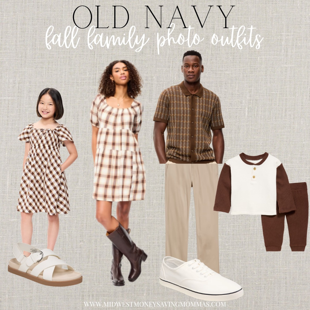 Fall family photo outfits

Fall fashion old navy plaid dress boots sandals men’s outfit family pictures

#LTKmomlife #LTKKids #LTKMens