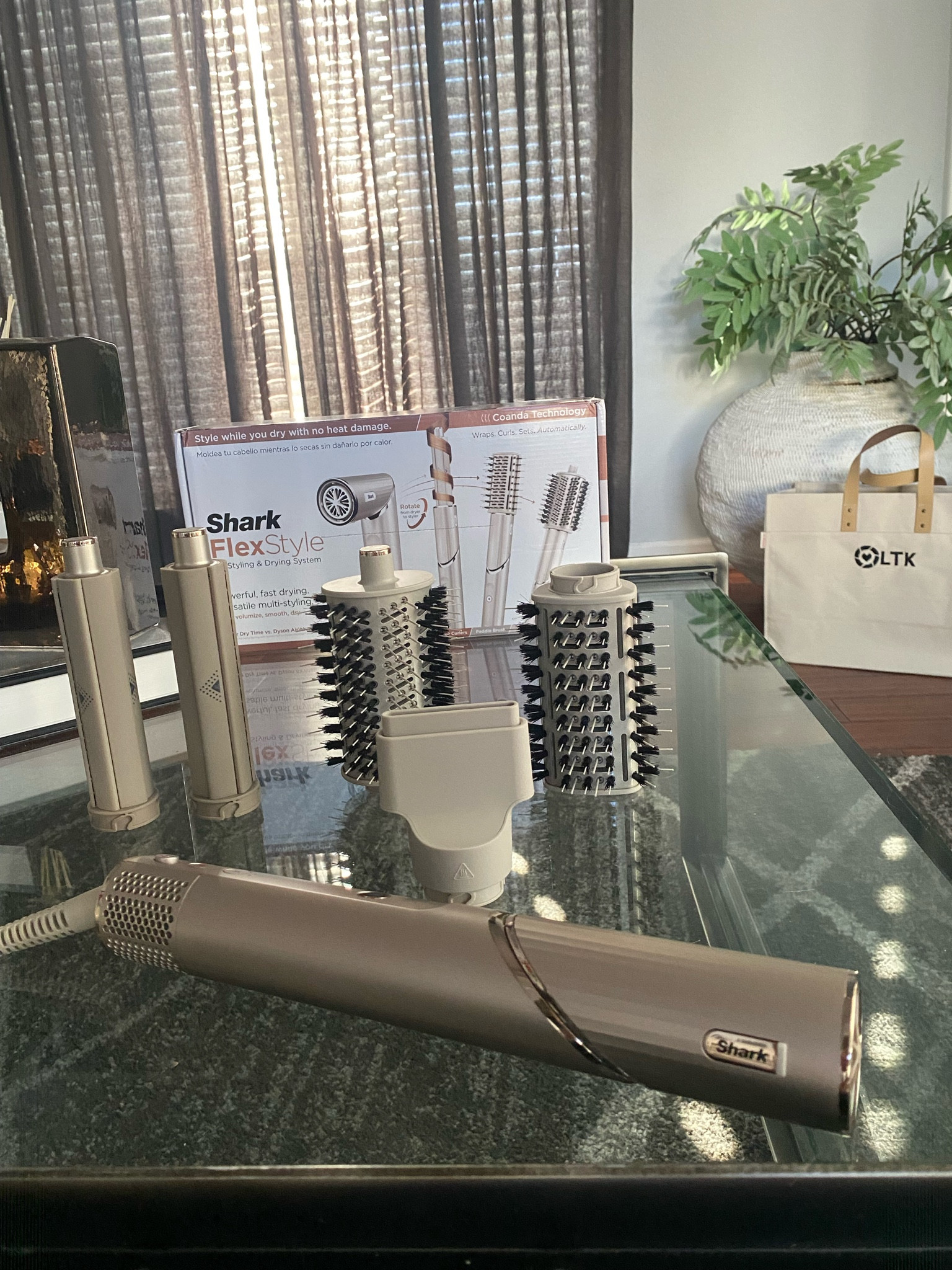 I will be doing a video to test the Dyson and the shark to see the differences.  Follow along on Instagram @kjoy.freeman 

#LTKbeauty